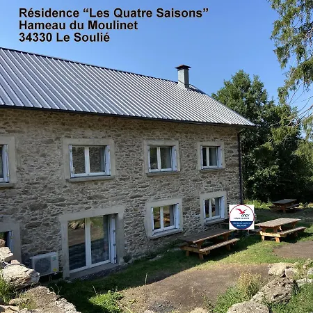 Residence Les Quatre Saisons Le Soulie Exterior photo